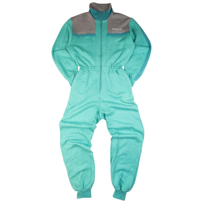 Vintage Moncler Fleece Lined Jumpsuit Womens Size S