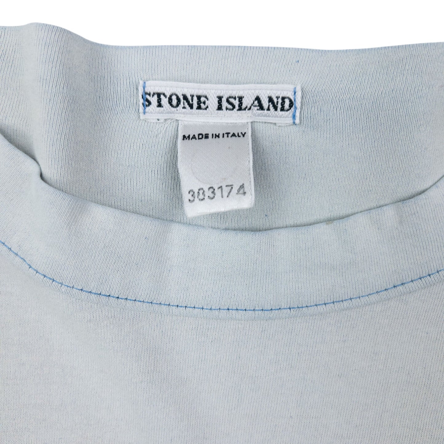 Vintage 2000s Stone Island Striped T Shirt Size M
