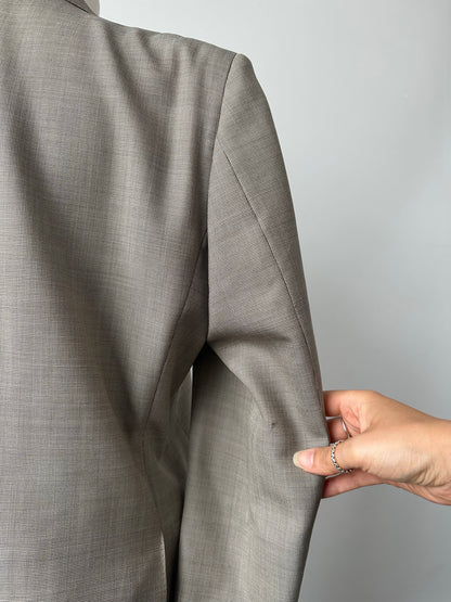 Burberry 1990s Pure Wool Single Breasted Suit - M/W32
