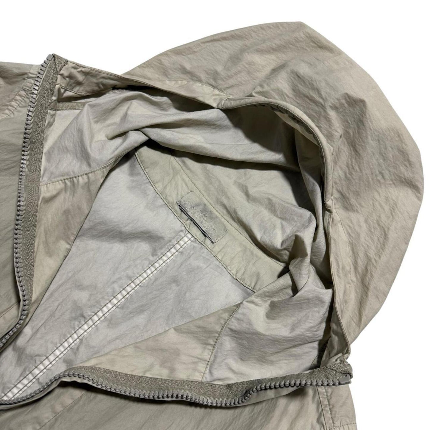 Stone Island Ghost Trench Smock Jacket | Large, Beige