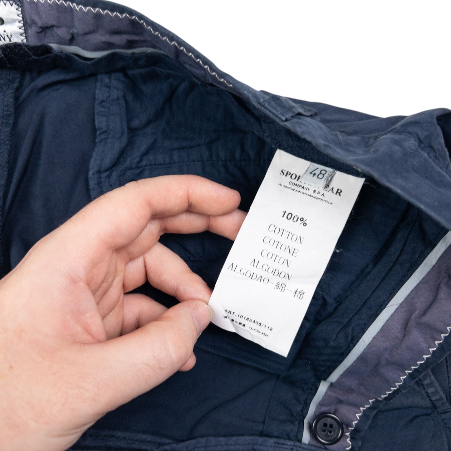 Vintage CP Company Lightweight Trousers Size W32