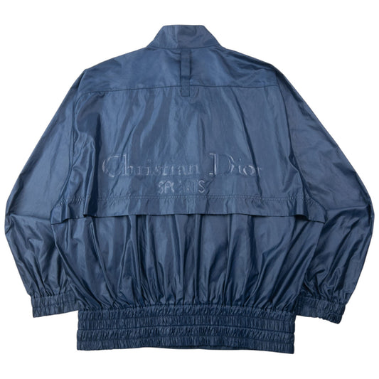 Vintage 90s Dior Sports Lightweight Zip Up Jacket Size S | Small, Navy