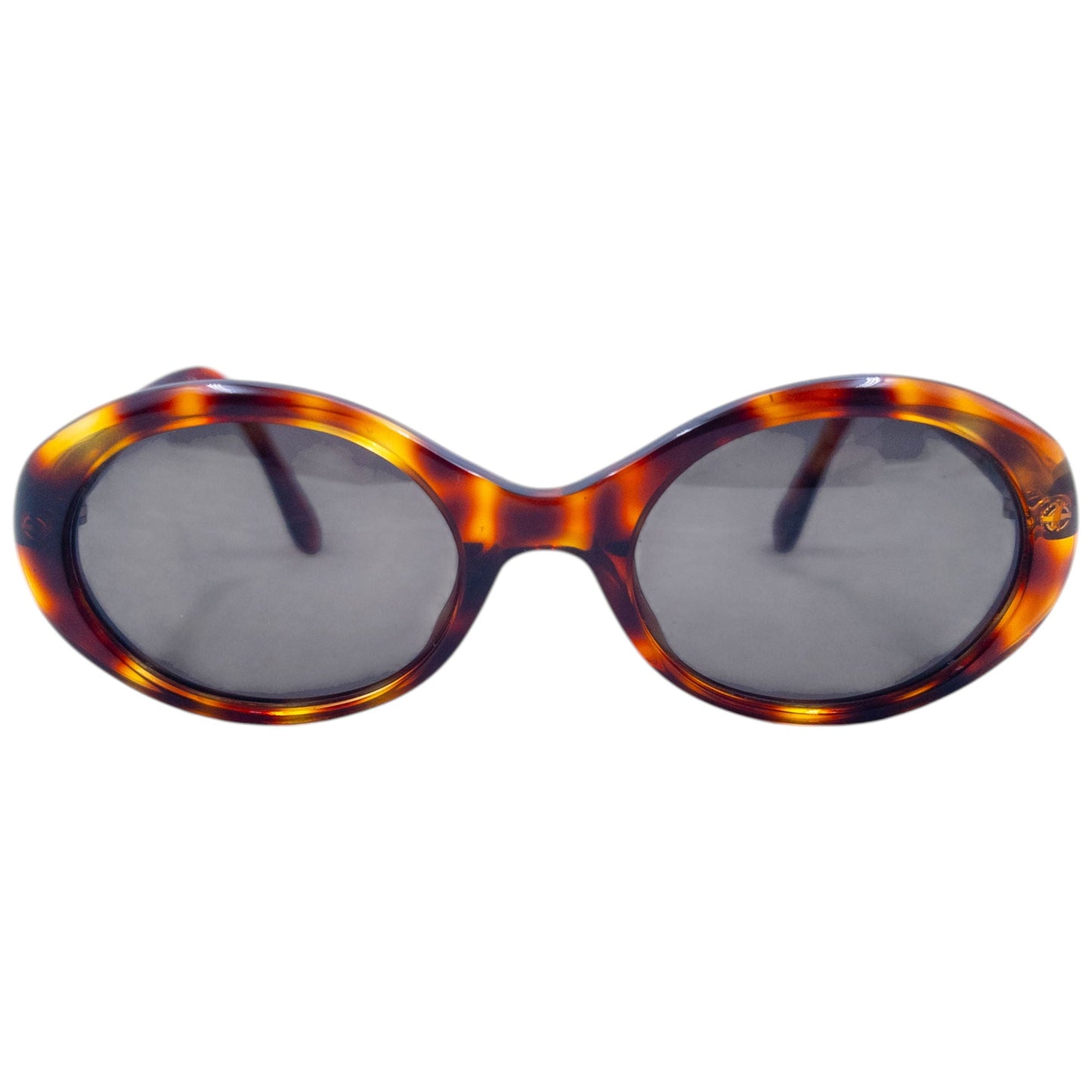Vintage 90s Emporio Armani Tortoise Shell Sunglasses | O/S, Brown