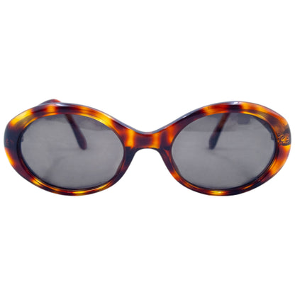 Vintage 90s Emporio Armani Tortoise Shell Sunglasses | O/S, Brown