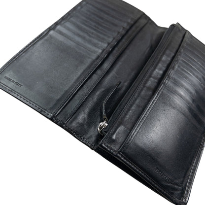 Vintage 2000s Burberry Nova Check Purse | O/S, Black