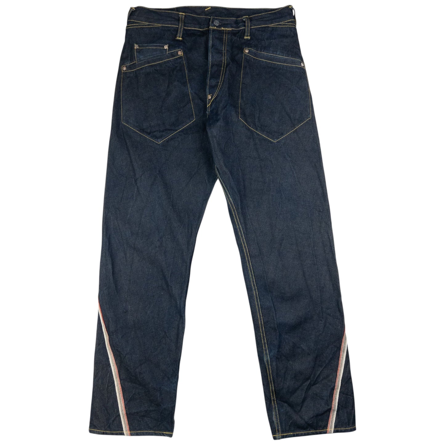 Vintage Evisu Gull Symbol Japanese Denim Jeans Size W33