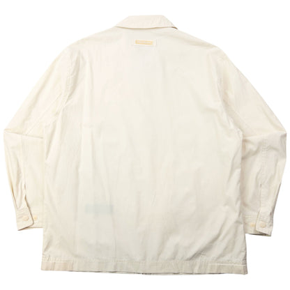 Vintage 90s YSL Yves Saint Laurent Harrington Jacket Size S | Small, Cream