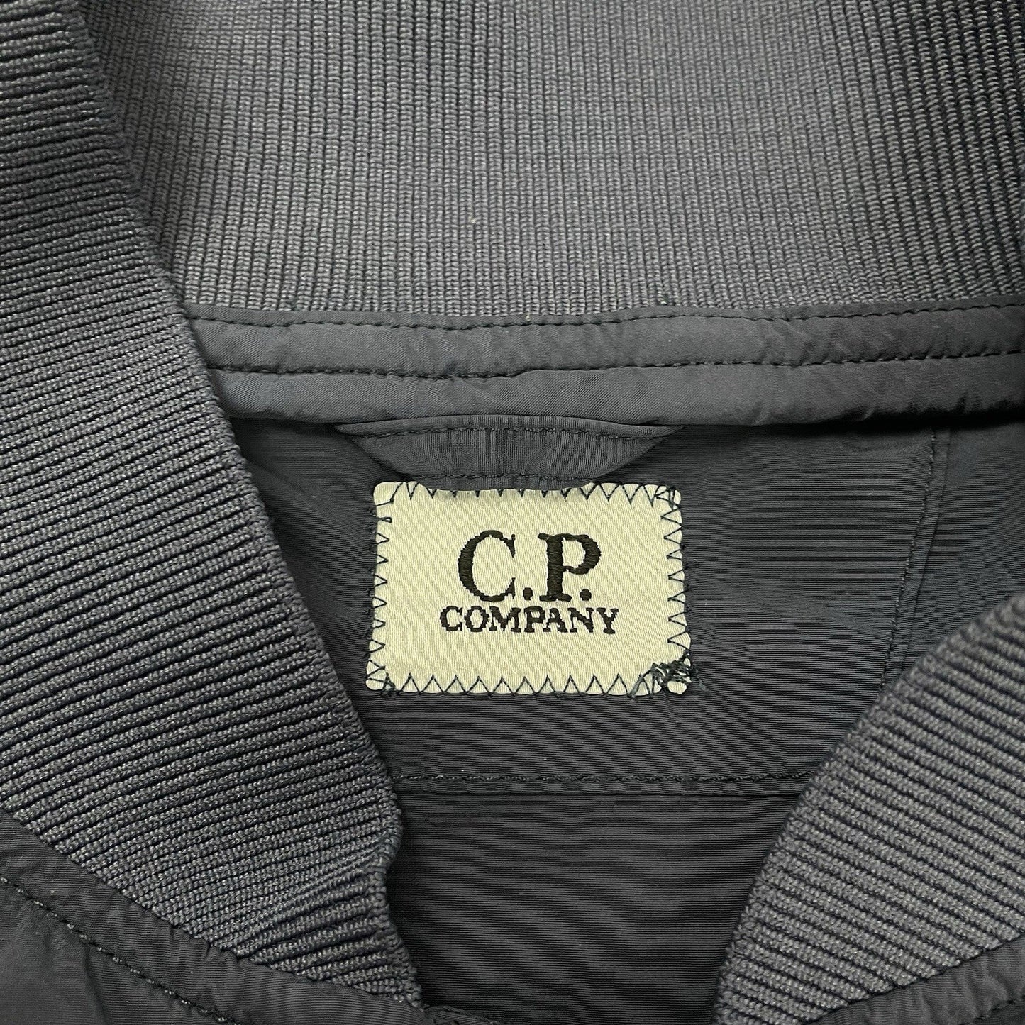 CP Company Nycra Stretch Nylon Bomber Jacket, Size Large | Cp company, Blue