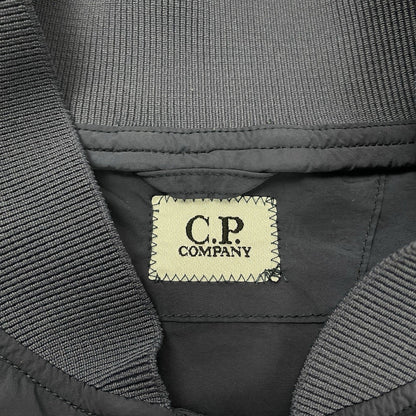 CP Company Nycra Stretch Nylon Bomber Jacket, Size Large | Cp company, Blue