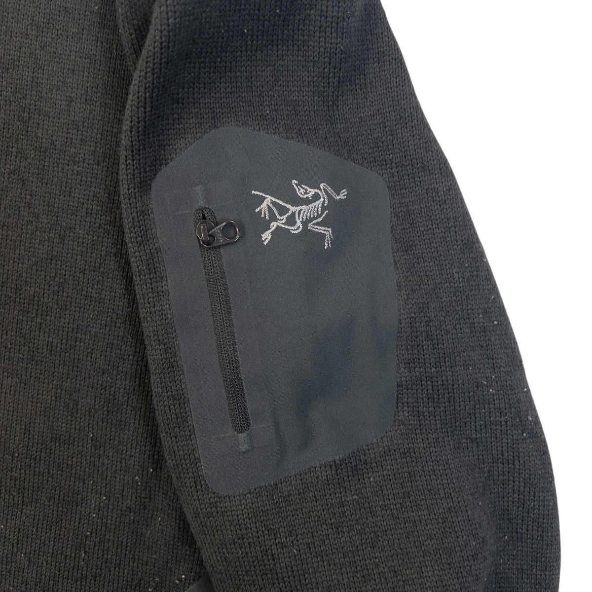 Vintage Arcteryx Zip Up Fleece Jacket Womens Size S | Small, Grey