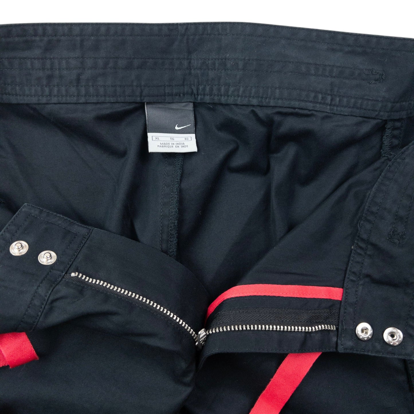 Vintage 2000s Nike Bondage Trousers Size W32 | W32, Multicoloured