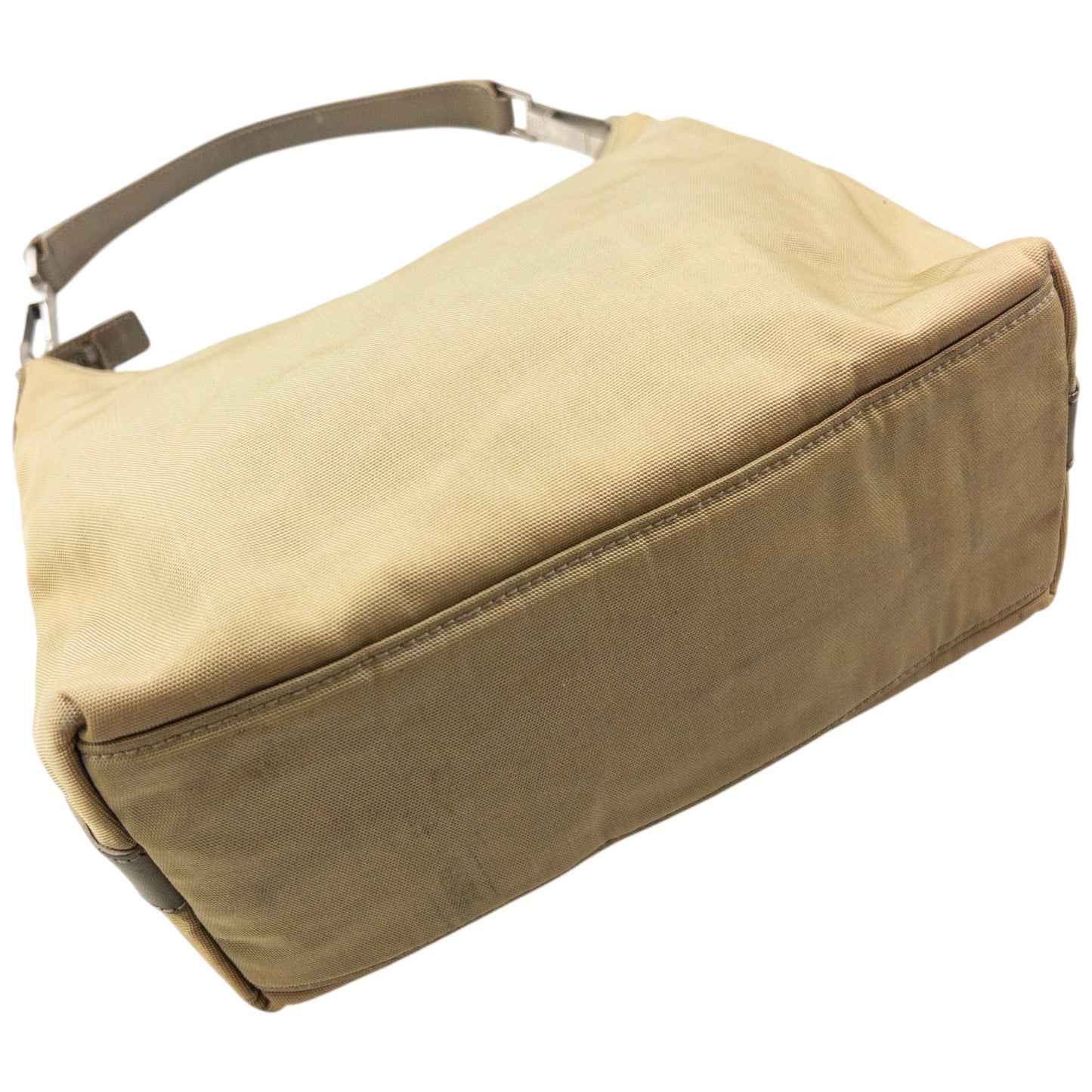 Vintage 2000s Gucci Shoulder Bag | O/S, Beige