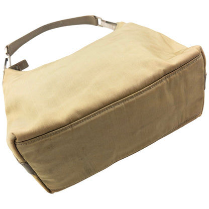 Vintage 2000s Gucci Shoulder Bag | O/S, Beige