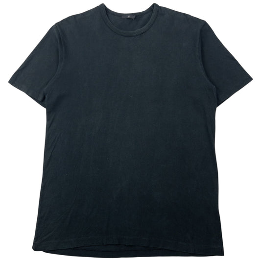 Vintage 2000s Yohji Yamamoto T Shirt Size S | Small, Black