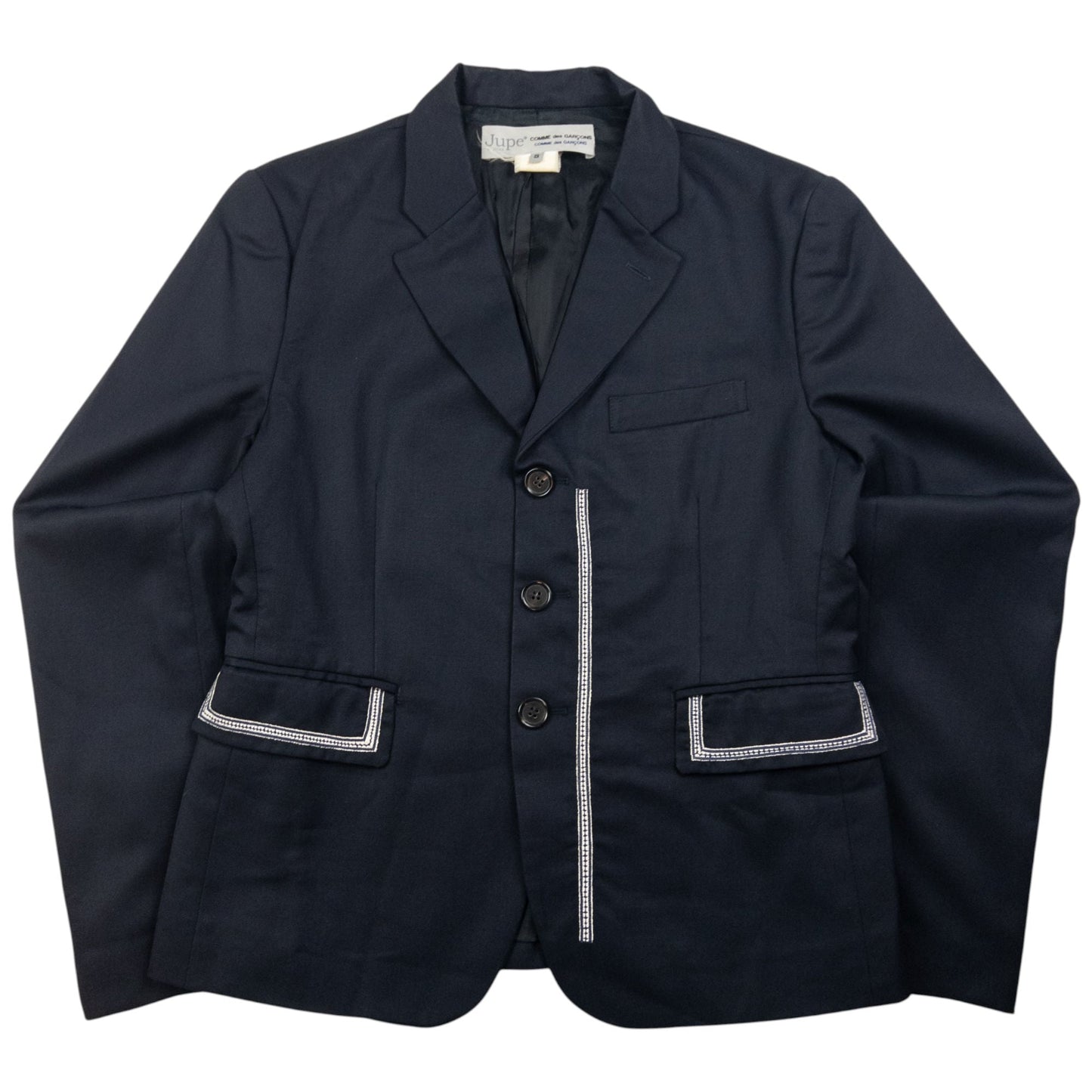 Vintage Comme Des Garçons X Jupe By Jackie Jacket Womens Size S