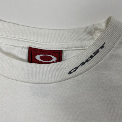 Vintage Oakley T-Shirt, Size Medium | Oakley, White