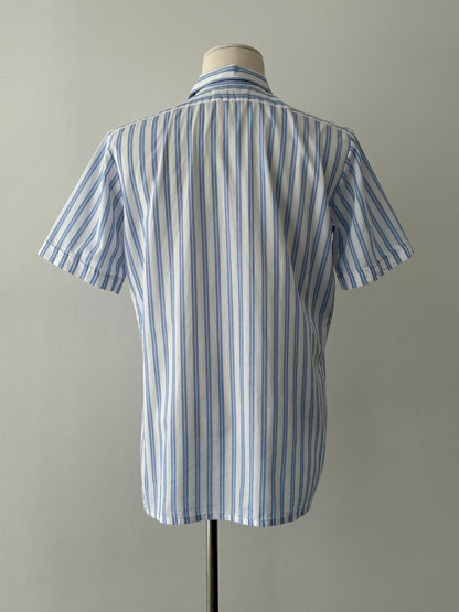 Christian Dior Monsieur 1990s Cotton Short Sleeve Shirt - S