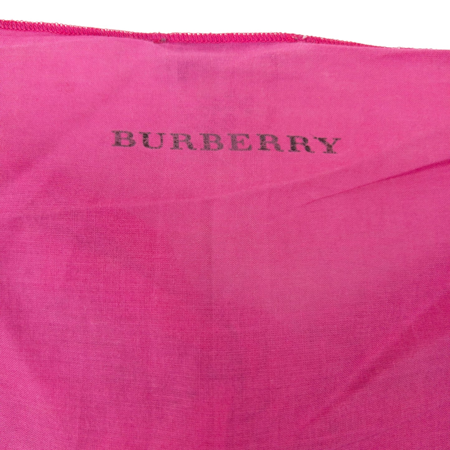 Vintage 2000s Burberry Sarong Wrap Skirt Womens Size M | Medium, Pink