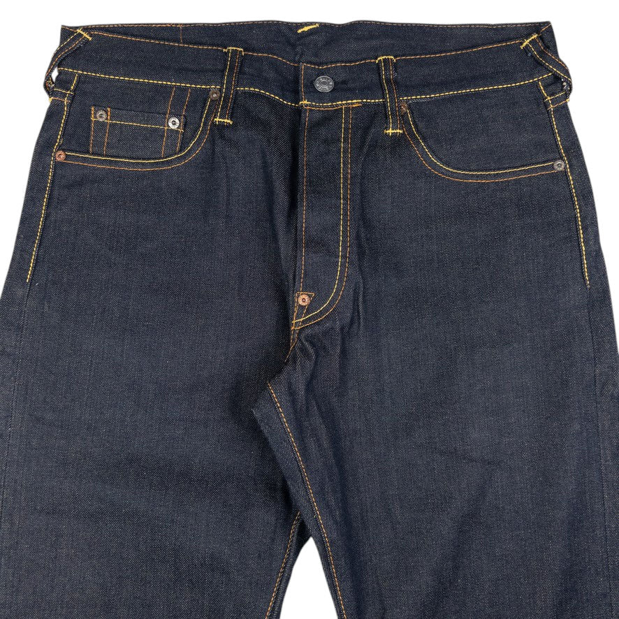 Vintage Evisu Double Gull Japanese Denim Jeans Size W32