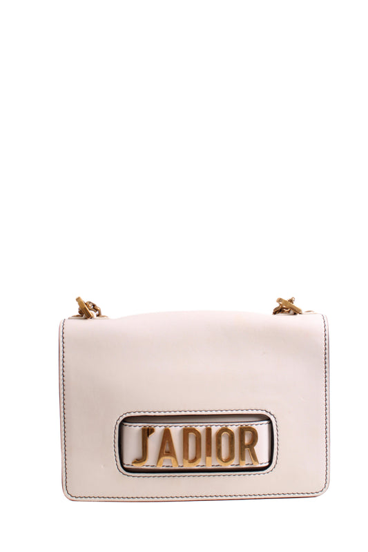Christian Dior J'Adior Chain Flap Handbag Cream | O/S, Multicoloured