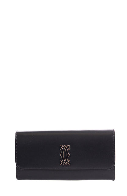 Cartier Wallet C de Cartier Purse Black | O/S, Black