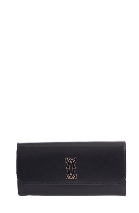 Cartier Wallet C de Cartier Purse Black | O/S, Black