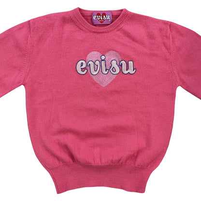 Evisu Donna Knitted Sweater - S