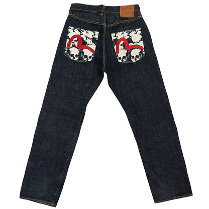 Evisu Skull Jeans - W32"