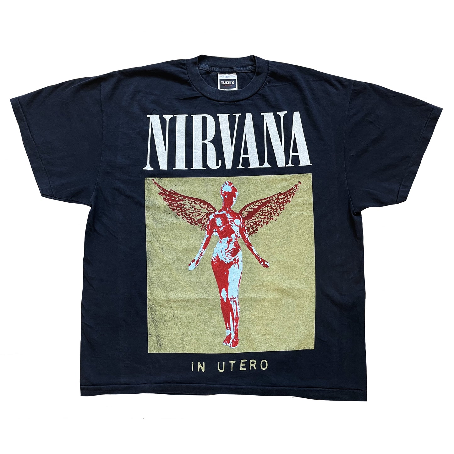 Nirvana 'In Utero' T-Shirt - XL