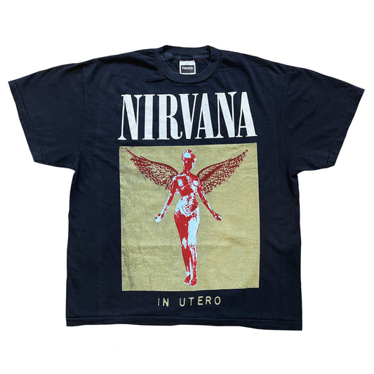 Nirvana 'In Utero' T-Shirt - XL