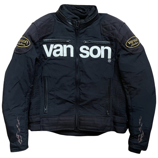 Vanson Leathers 'One Star' Racing Jacket - M