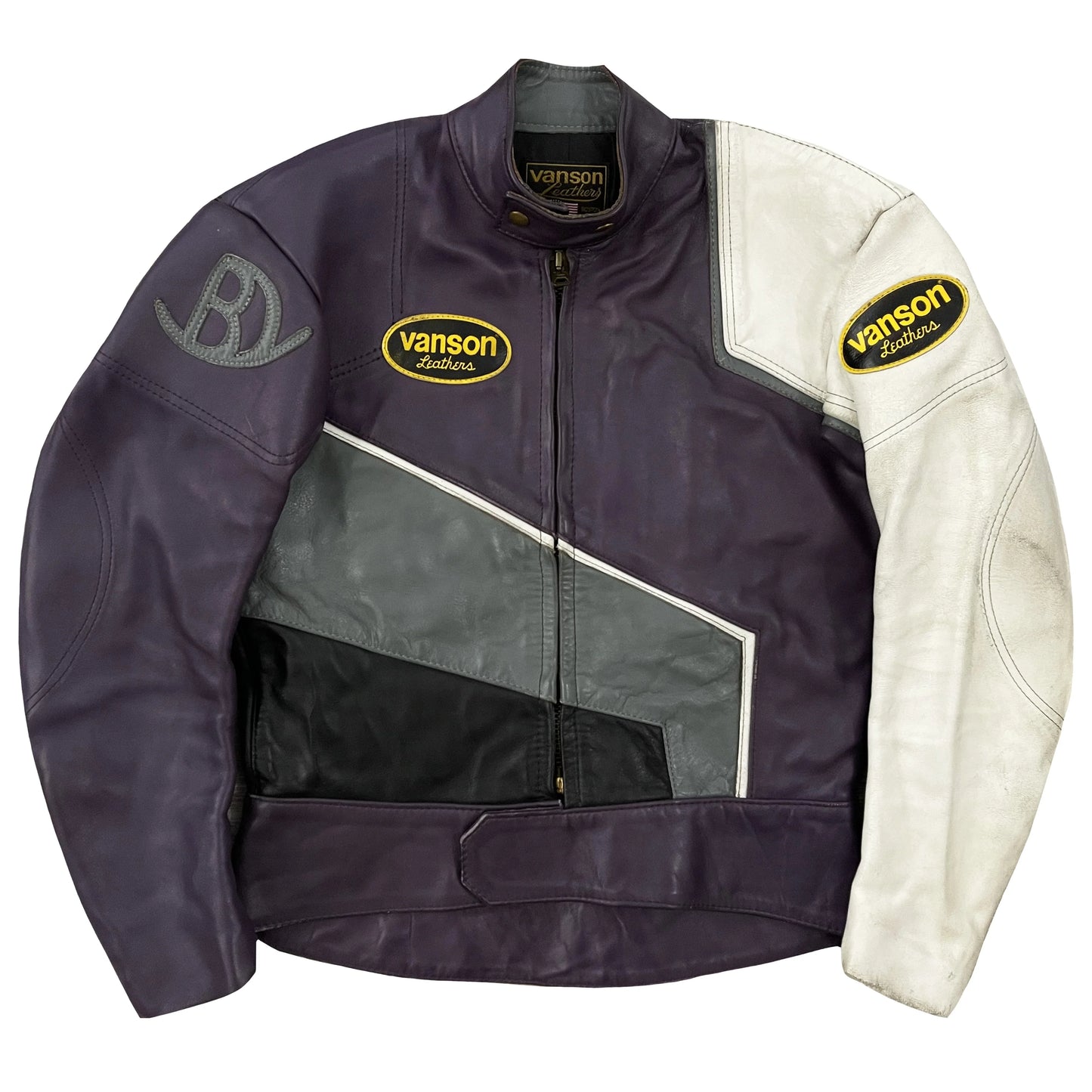 Vanson Leathers Team Racing Jacket - S