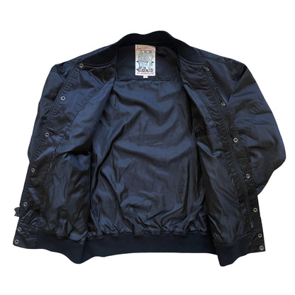 Avirex Spell Out Varsity Bomber Jacket - M