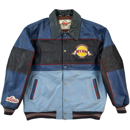 Avirex Leather Varsity Jacket - XXL