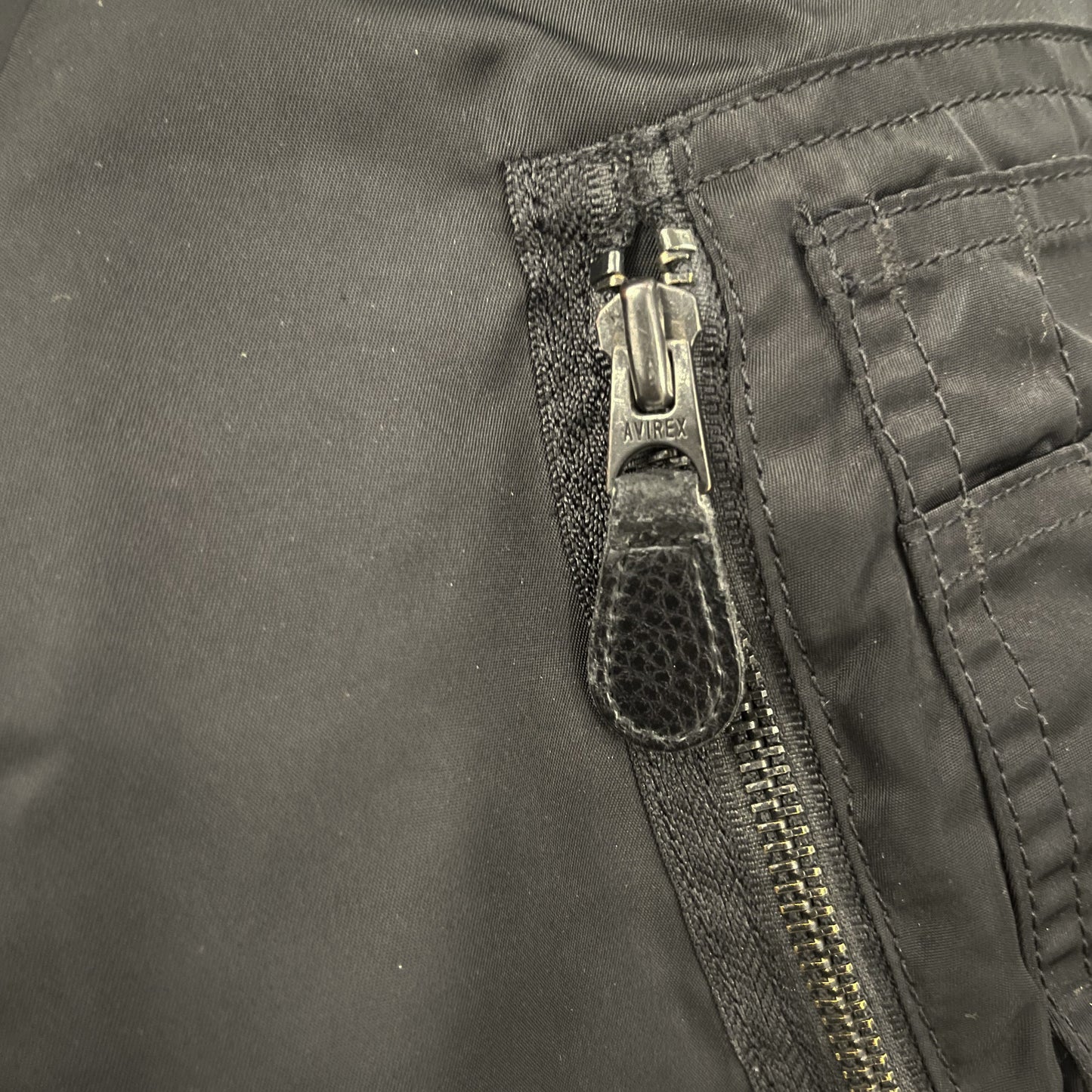 Avirex USA MA1 Bomber Jacket - XL