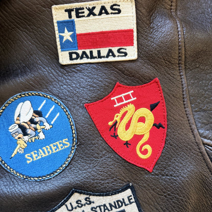 Avirex Top Gun G-1 Flight Jacket Original - L