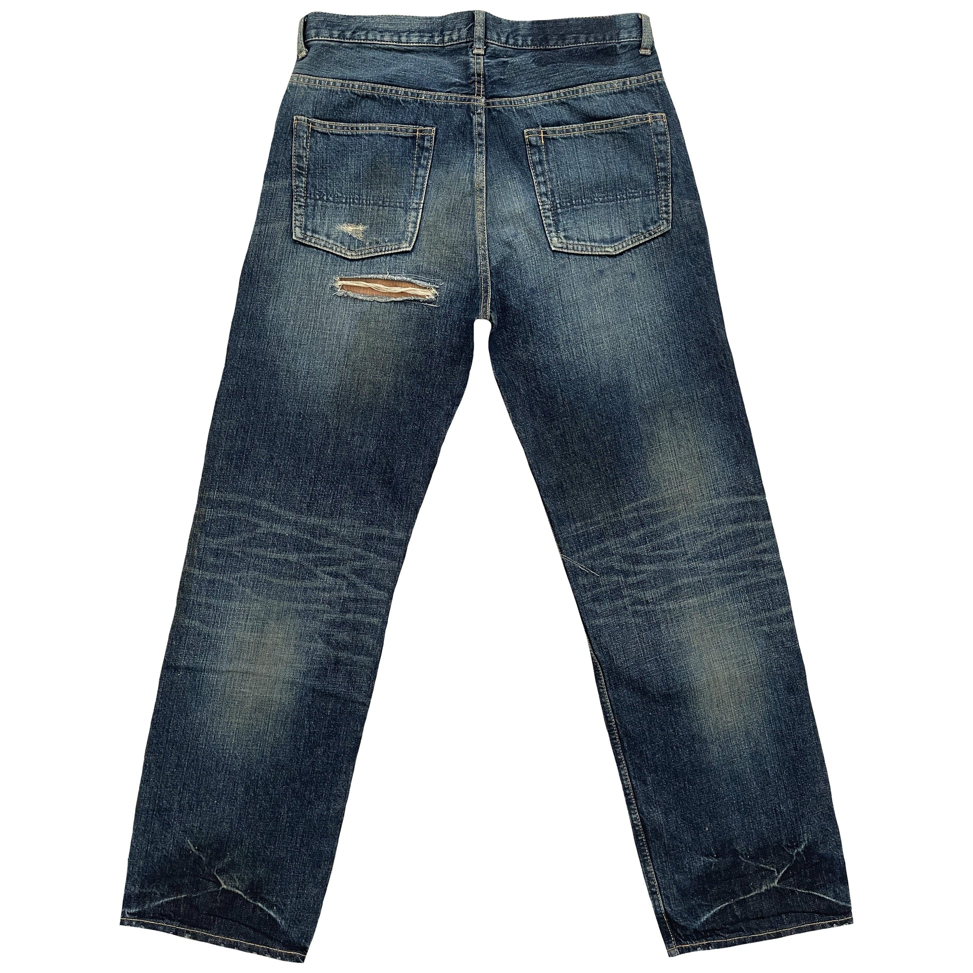 Japanese Muddy Boro Jeans - Known Source