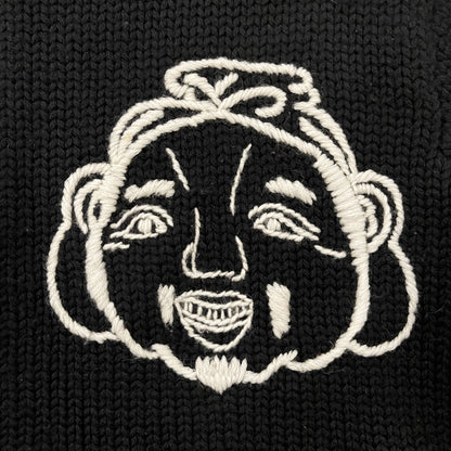 Evisu Cowichan Hoodie - M | Medium, Bronze