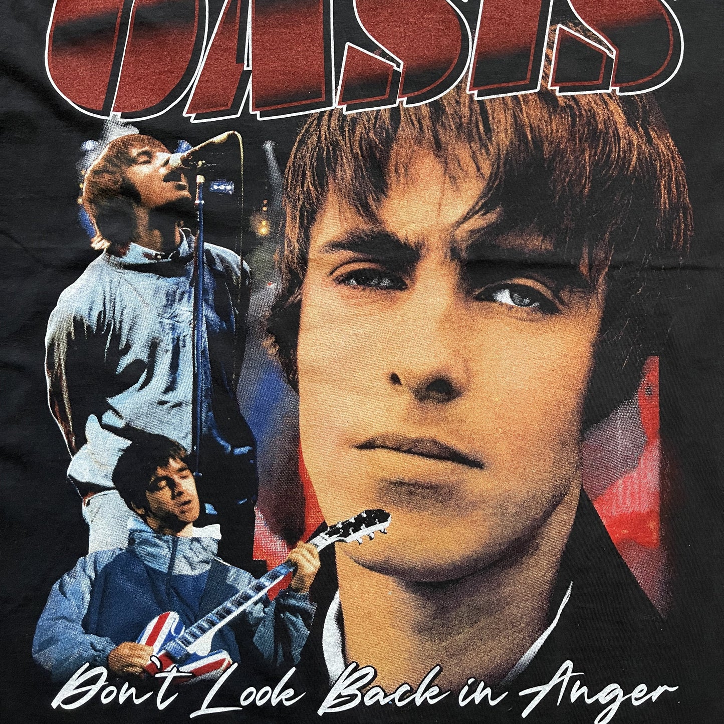 Oasis 'Don't Look Back In Anger' T-Shirt - XL