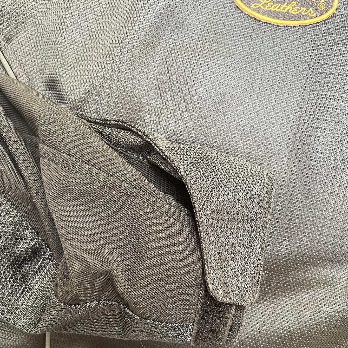 Vanson Leathers 'No Compromises' Mesh Racing Jacket - L