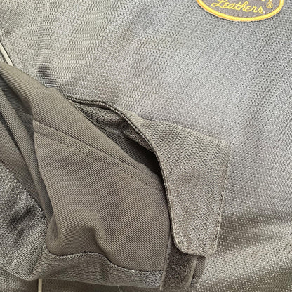 Vanson Leathers 'No Compromises' Mesh Racing Jacket - L