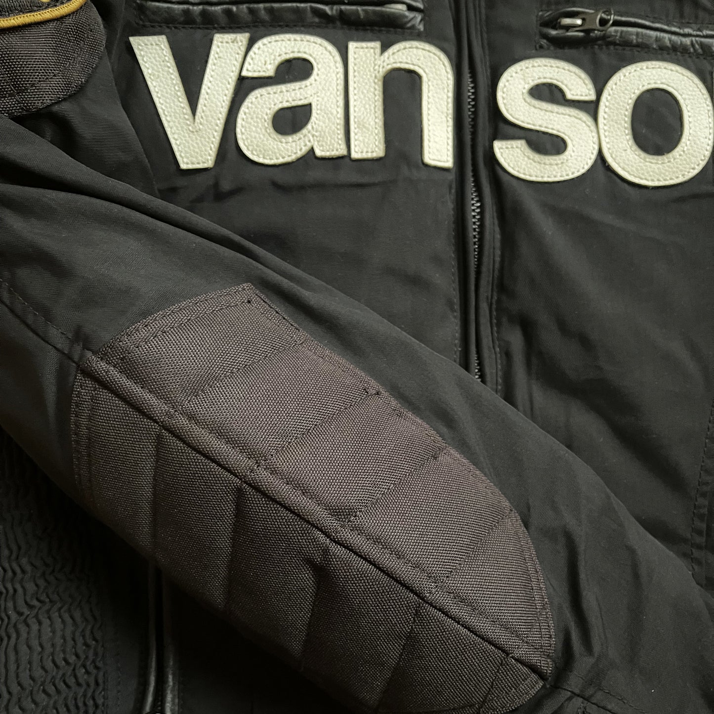 Vanson Leathers 'One Star' Racing Jacket - M