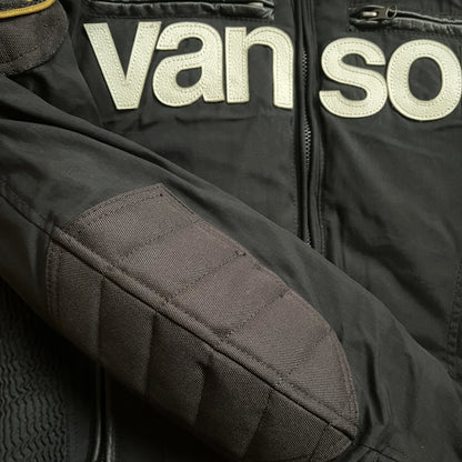 Vanson Leathers 'One Star' Racing Jacket - M