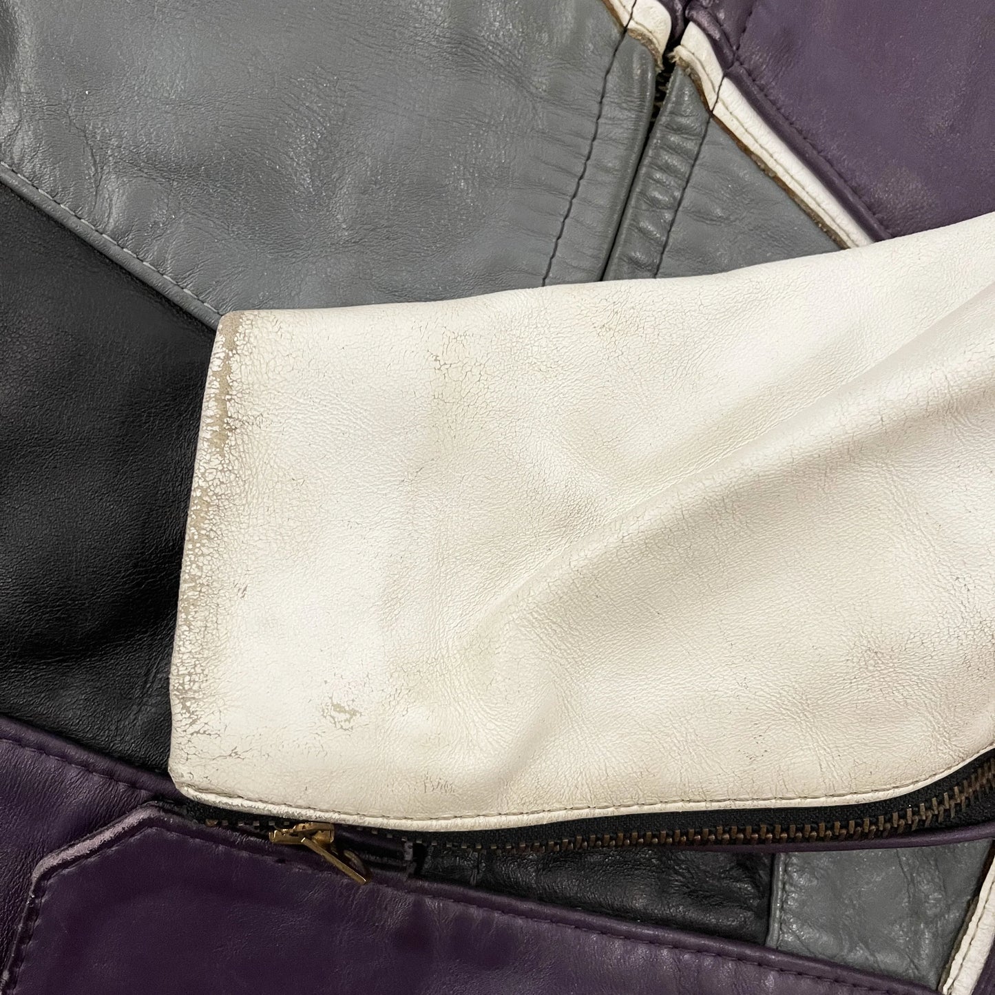 Vanson Leathers Team Racing Jacket - S