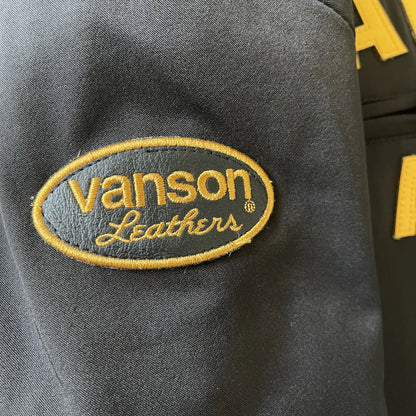 Vanson Leathers Motorcycle Mesh Racing Jacket - XL