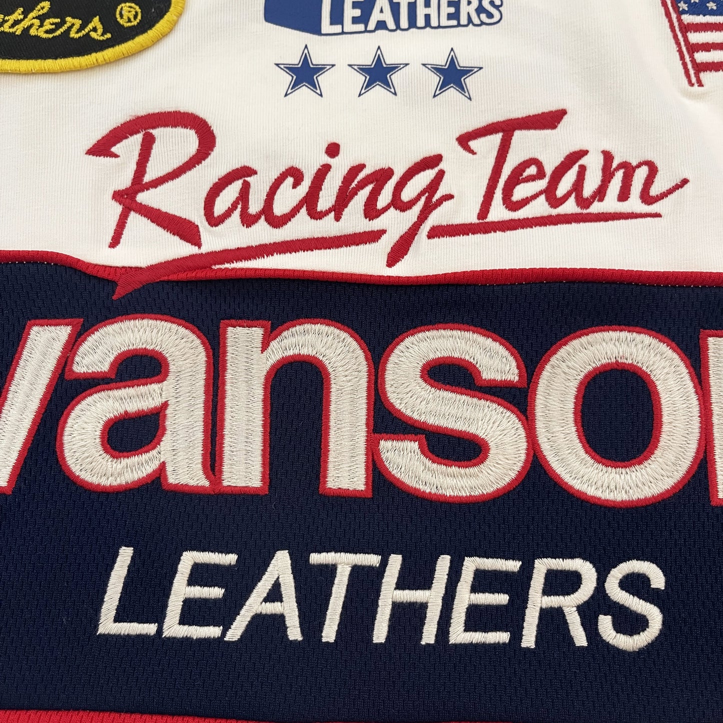 Vanson Leathers Long Sleeve Motocross T-Shirt - M