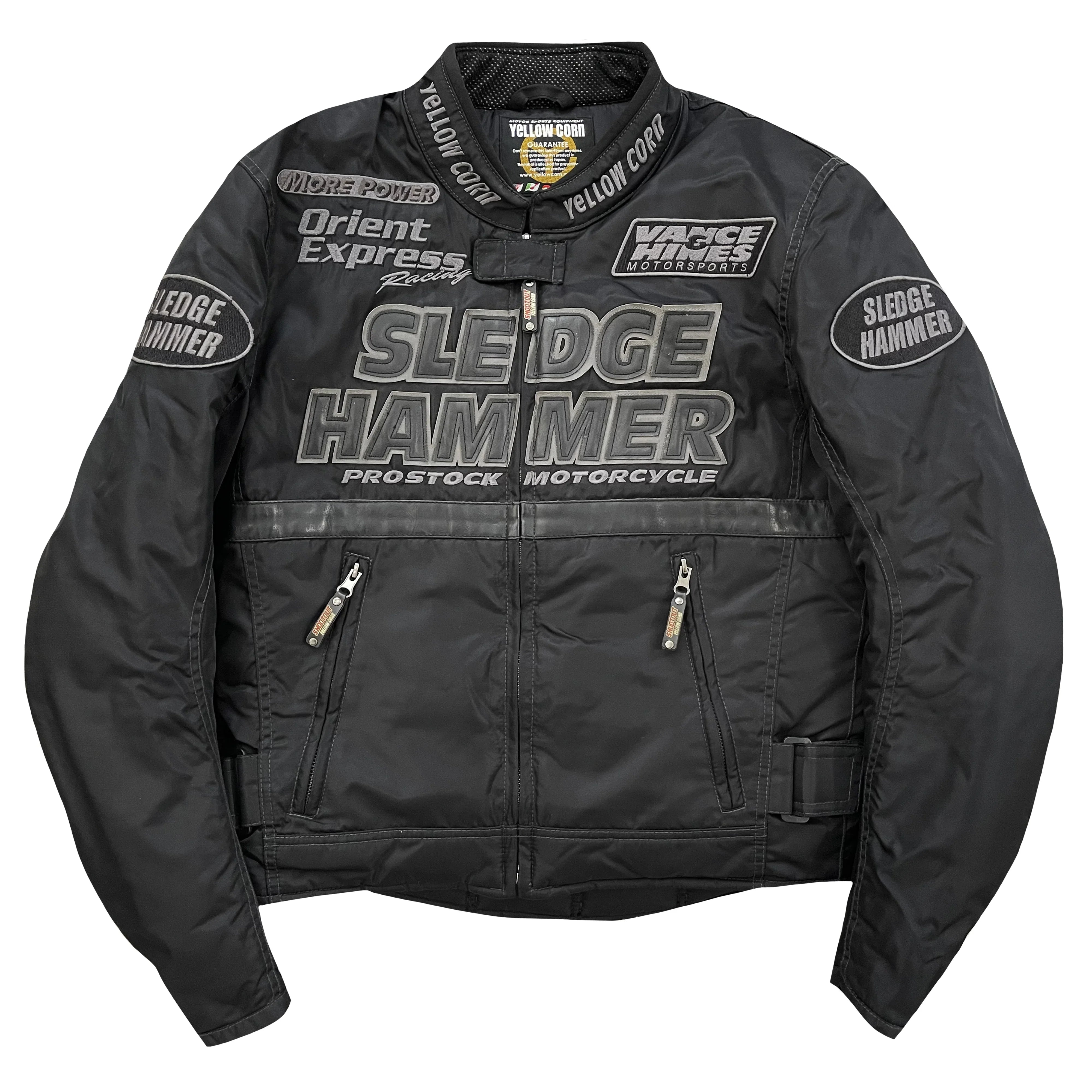 SLEDGE HAMMER PRO STOCK MOTOR CYCLE Sledge Hammer Yellow Corn