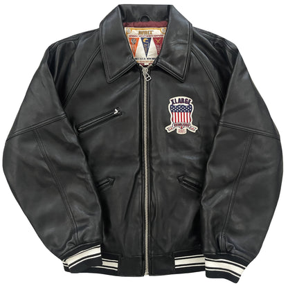 Avirex x XLARGE Icon Varsity Jacket - L