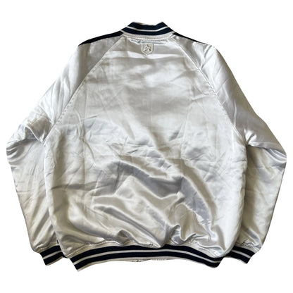 Avirex Spell Out Varsity Bomber Jacket - L