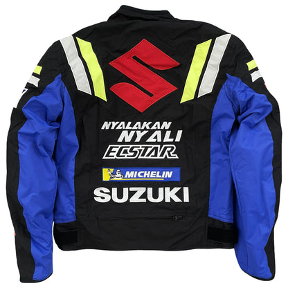 Suzuki Motorcycle Racer Jacket